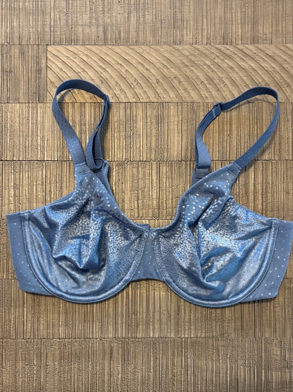 Wacoal Blue Back Appeal Underwire Bra